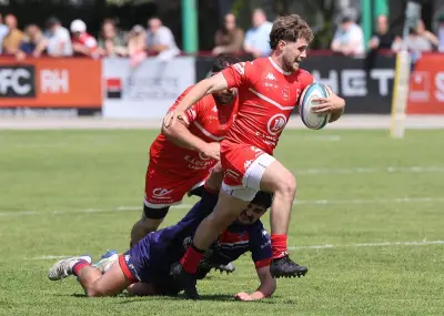 Rugby N2 : Tyrosse s'incline face à Langon et devra passer par un barrage