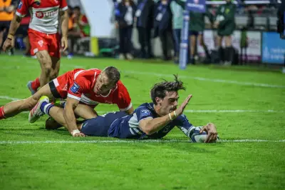 Rugby Pro D2 : Le SUA Agen garde espoir pour le top 6 après sa victoire bonifiée face à Biarritz