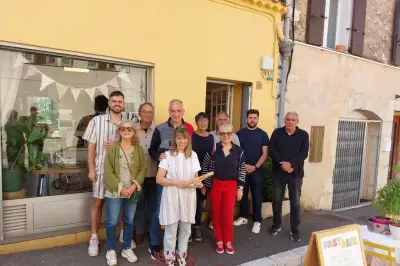 Saint-Cézaire-sur-Siagne : deux commerces emblématiques se réinventent pour dynamiser le village