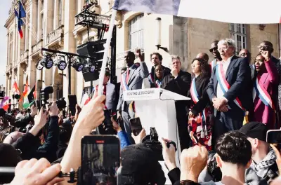 À Saint-Denis, un rassemblement dénonce le racisme décomplexé subi depuis des années