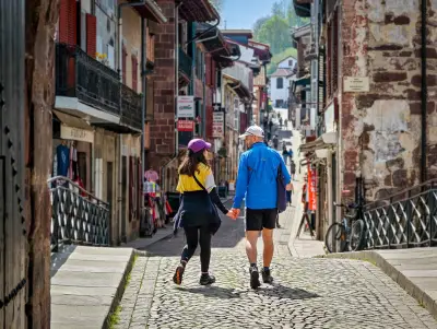 Saint-Jean-Pied-de-Port transformé par les pèlerins de Compostelle en moteur économique