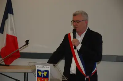 Saint-Laurent-des-Vignes : Philippe Biard élu maire, il reverse son indemnité aux associations