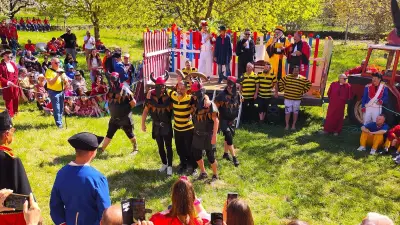 Saint-Rome-de-Tarn : la Fête des Cornards juge les « cocus » dans une tradition ancestrale