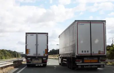 Saisie record de 1,2 tonne de cocaïne cachée dans du terreau sur l'autoroute