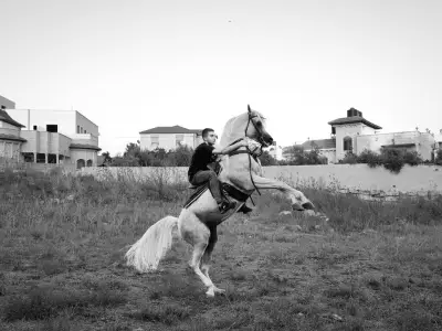 Sakir Khader, photographe palestinien, capture la résistance en Cisjordanie