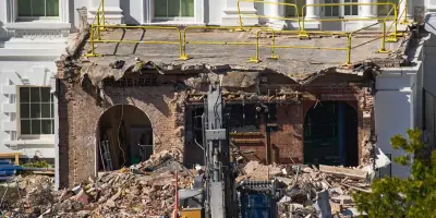 Salle de bal de Trump à la Maison Blanche : la justice maintient le blocage des travaux