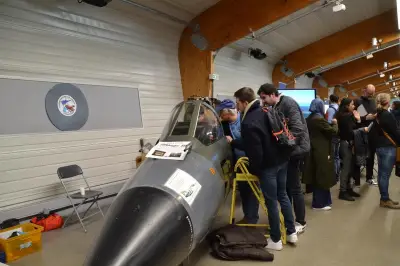 Salon Aéronautique Spatial Défense à Mérignac : 1500 emplois et simulateur de vol
