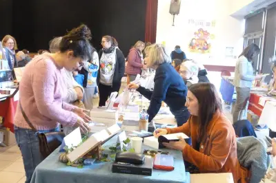 Salon du livre de Sadirac : une journée d'échanges littéraires et de rencontres enrichissantes