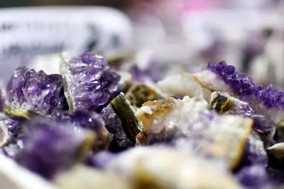 Salon international des minéraux à Bordeaux : pierres précieuses et animations