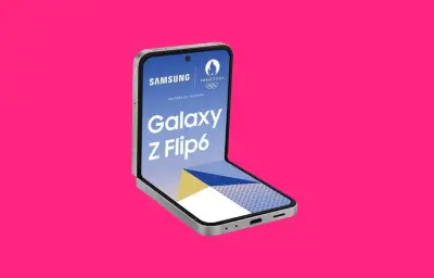 Samsung Galaxy Z Flip 6 : le smartphone pliable à 350,52 € sur Cdiscount