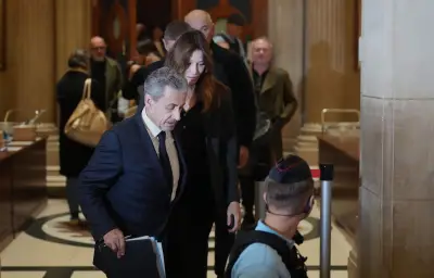 Sarkozy accuse le clan Kadhafi d'avoir fabriqué l'affaire du financement libyen