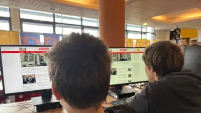 Semaine de la presse : immersion journalistique au collège Max Rouquette de Saint-André-de-Sangonis