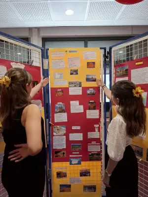 Semaine des langues au collège Gaston-Flament : immersion linguistique réussie pour les futurs collégiens