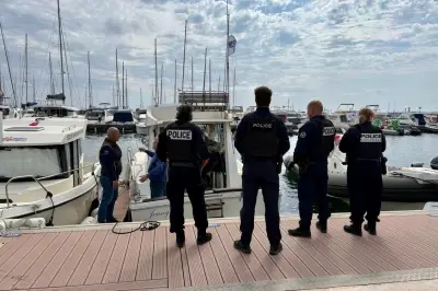 Semaine olympique de voile à Hyères : un dispositif de sécurité exceptionnel déployé
