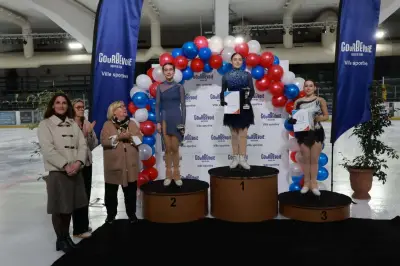 Silver Skates : les jumelles Krivochtchekov brillent en finale de la Coupe de France