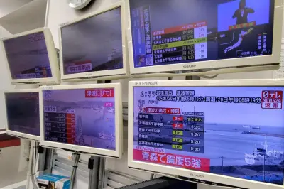 Séisme de magnitude 7,4 au Japon : alerte au tsunami et mobilisation des autorités