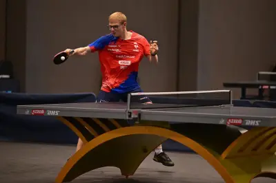 Sony dévoile un robot à IA capable de battre des professionnels au tennis de table