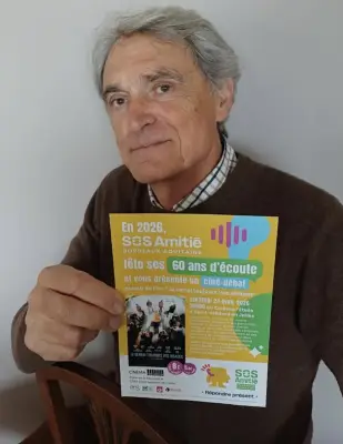 SOS Amitié Bordeaux célèbre 60 ans d'écoute avec un ciné-débat émouvant