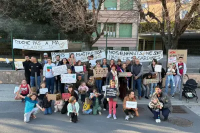 Sospel : une nuit sous tente pour sauver une classe de maternelle menacée