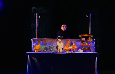 Spectacle de marionnettes à Tonneins : « Ferme ton bec » pour les 4-7 ans