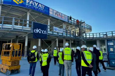 Stade nautique d'Antibes : le gros œuvre achevé, livraison prévue en 2027