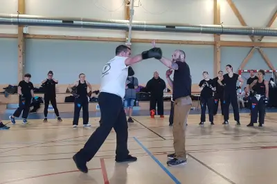 Stage de krav-maga à Roquebrune-sur-Argens animé par l'expert international Lior Offenbach