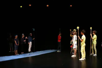 Stages de théâtre pour enfants à Biarritz : dernières places disponibles