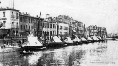 Sète 2026 : quand le port florissait grâce au négoce d'agrumes avec l'Espagne