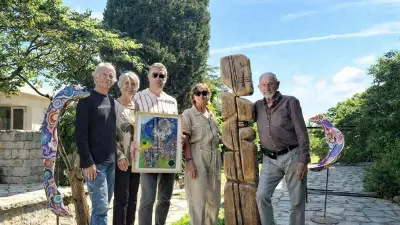Sète : cinq artistes unissent matière brute et art figuratif