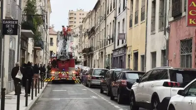 Sète : un immeuble évacué après l'effondrement de marches, les réparations dureront quinze jours