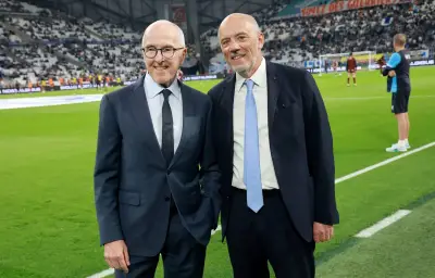 Stéphane Richard, nouveau président de l'OM, prône la stabilité pour relancer le club