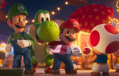 Super Mario Galaxy : le film enchante fans et enfants avec ses références Nintendo