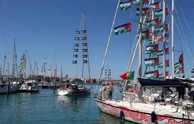États-Unis condamnent une flottille propalestinienne et menacent de sanctions