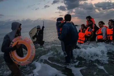 Taxi Boat : la dangereuse traversée de la Manche en images