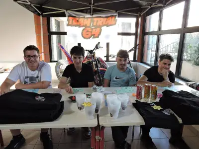 Team Trial 64 : premier loto réussi pour soutenir les jeunes pilotes