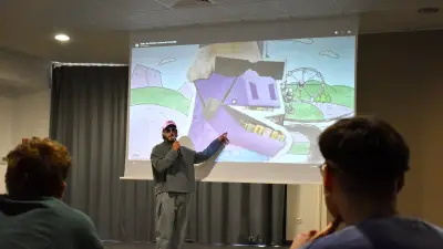 Temple Caché et Point Raw initient les jeunes à la création de clips vidéo à Lunel