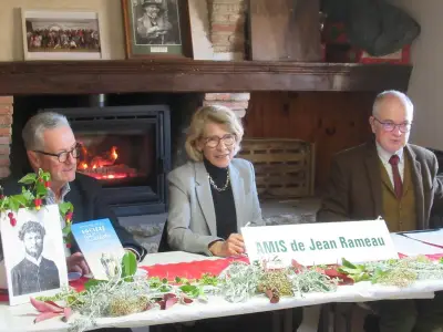 Tempête détruit l'arbre de Jean Rameau, l'assemblée des Amis célèbre le patrimoine