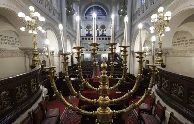 Tentative d'incendie d'une synagogue à Londres : deux suspects recherchés