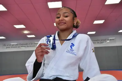 Thalia Audebert, la judokate périgourdine qui vise l'élite internationale