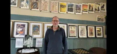 Thierry Gavard expose ses linogravures inspirées du Japon et du Moyen Âge à Villeneuve-sur-Lot