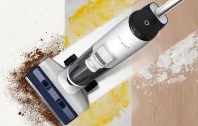 Tineco iFLOOR 5 Breeze Complete : aspirateur-laveur à 179 € sur Cdiscount