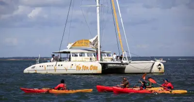 Tip Top One : le maxi-catamaran qui a marqué le bassin d'Arcachon