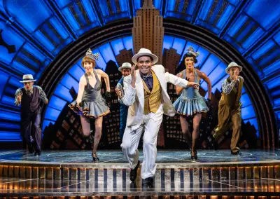 Top Hat au Châtelet : un hommage étincelant à Fred Astaire et Ginger Rogers