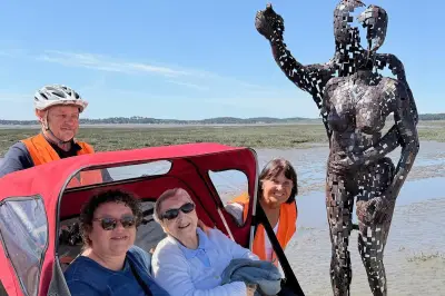 Tour du Bassin solidaire : À Vélo sans âge relie Arcachon à Arès pour des balades intergénérationnelles