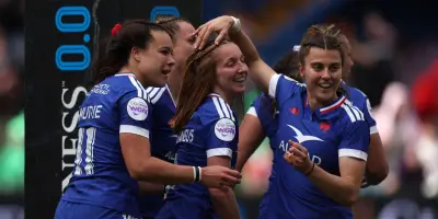 Tournoi des Six Nations Féminin : la France domine le Pays de Galles mais l'Angleterre prend les commandes