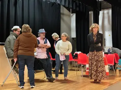 Trac en scène lance sa 16e édition théâtrale avec une comédie de Jean-Pierre Martinez