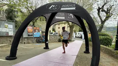 Trail des Trois Châteaux : Un Savoyard et une Mendoise triomphent sur la 30e édition
