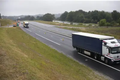 Travaux sur la RN10 : circulation perturbée en avril et mai pour un dispositif de sécurité