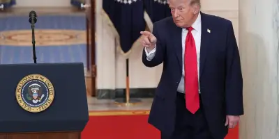 Trump affirme que les objectifs militaires sont presque atteints au Moyen-Orient