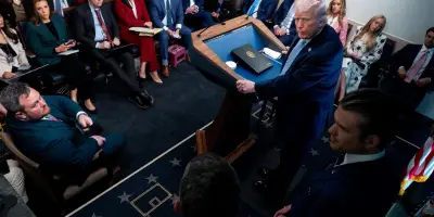 Trump détaille l'opération de sauvetage spectaculaire de deux aviateurs américains en Iran